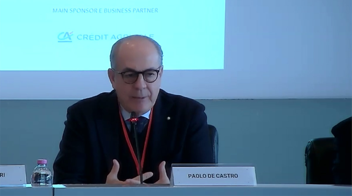 Paolo De Castro, presidente del Comitato tecnico scientifico di Macfrut